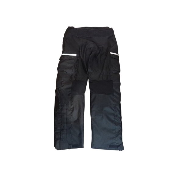 Bilt Explorer Men's Motorcycle Pants Black Size 34 w/Knee Pads - Picture 2 of 5